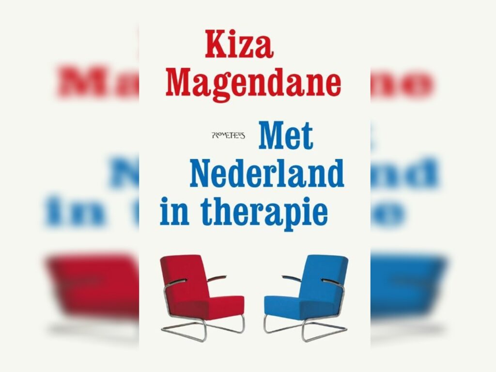 de boekentip van Tina: met Nederland in therapie, Kiza Magendane