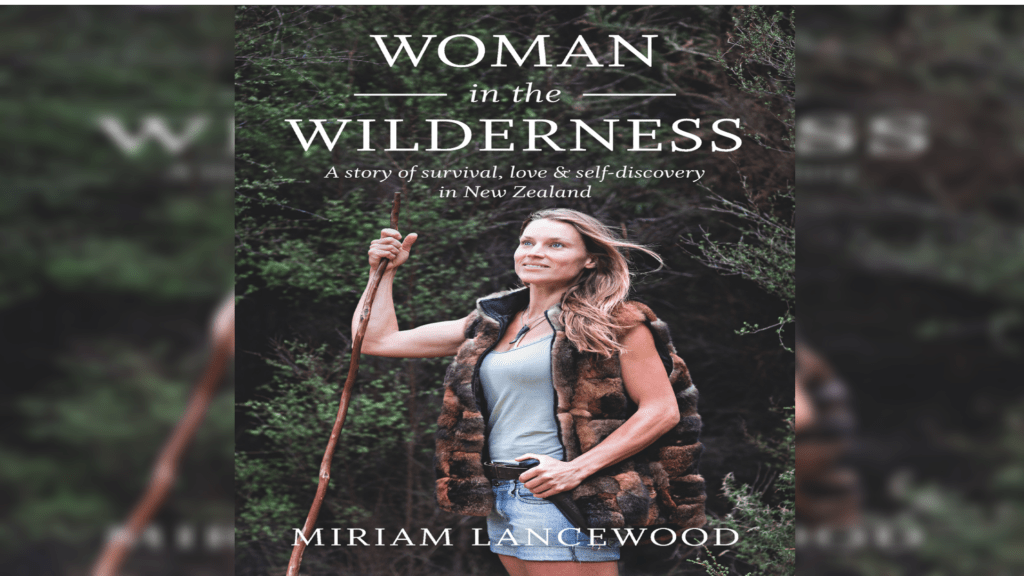 de boekentip van Tina: woman in the wilderness miriam Lancewood
